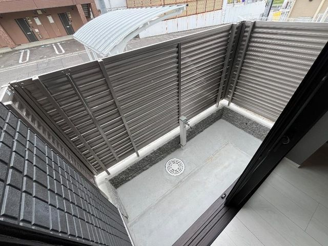 シリウス（Sirius）Ｂ棟の庭