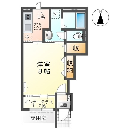 シリウス（Sirius）Ｂ棟の間取り