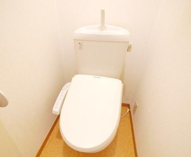 アークフラットのトイレ