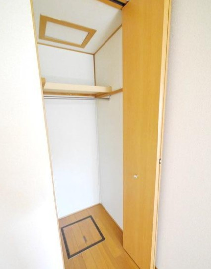 アークフラットの収納