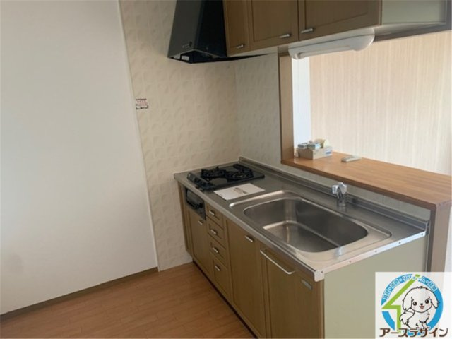 グリーンコーポ友沢のキッチン|※パース写真