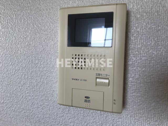 アネックス北門イーストコートのセキュリティ|※写真は別号室のもの※