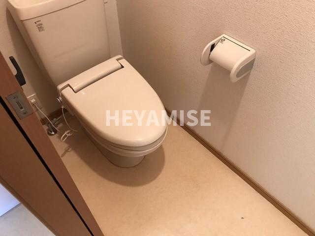 アネックス北門イーストコートのトイレ|※写真は別号室のもの※