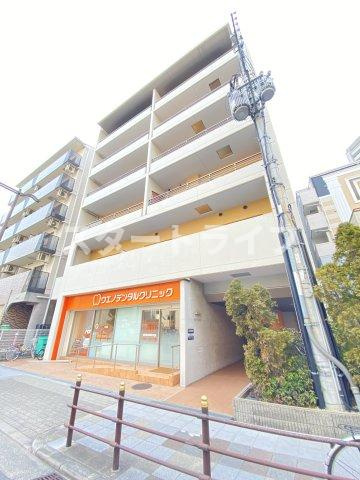 大阪市淀川区新高３丁目の賃貸マンションの外観