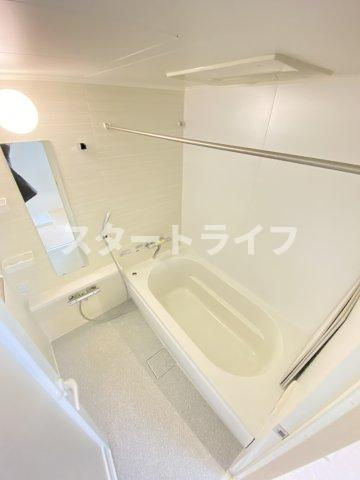 大阪市淀川区新高３丁目の賃貸マンションの浴室