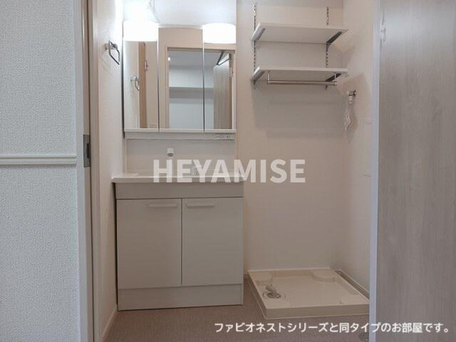クレメントヴィラⅡの洗面所