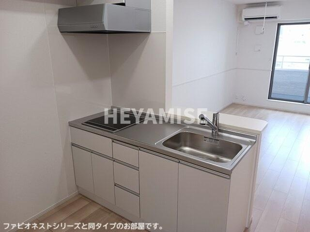 クレメントヴィラⅡのキッチン