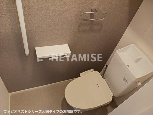 クレメントヴィラⅡのトイレ