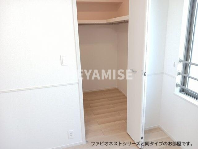 クレメントヴィラⅡの収納