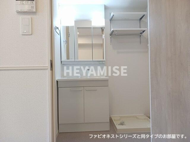 クレメントヴィラⅡの洗面所