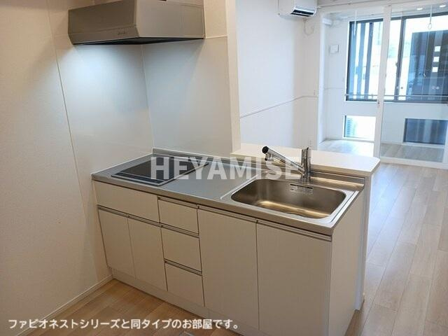 クレメントヴィラⅡのキッチン