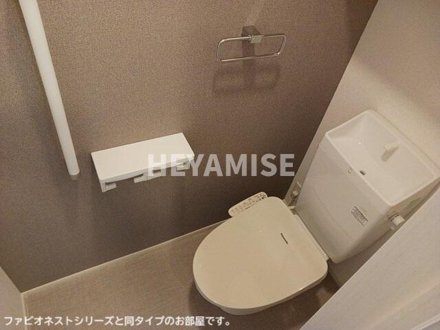 クレメントヴィラⅡのトイレ