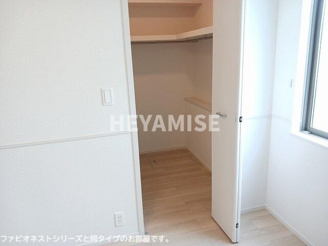 クレメントヴィラⅡの収納