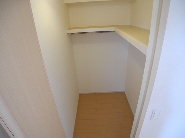 CASTLE MARINEの収納|※室内画像は類似物件のもの