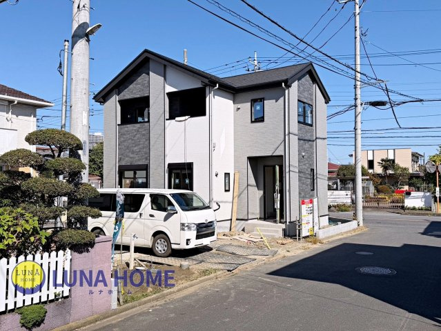 土浦市小松9期　新築戸建