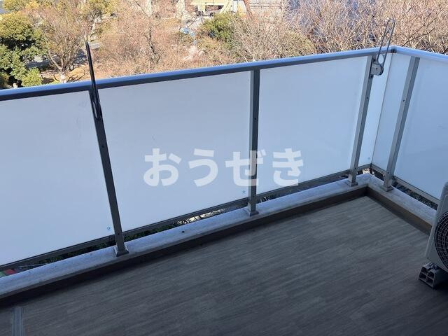 Ｐｏｒｔｓｉｄｅ　Ｕｒｂａｎ　Ｒｅｓｉｄｅｎｃｅのバルコニー