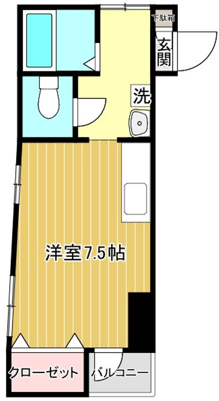 横山マンション