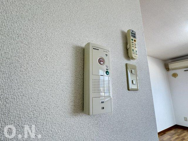 ガーデンパレス久宝寺の玄関