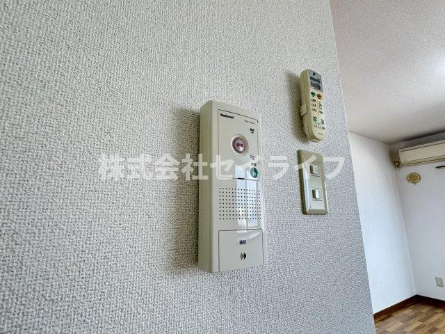 ガーデンパレス久宝寺のセキュリティ