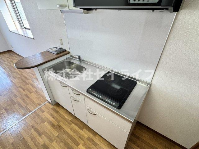 ガーデンパレス久宝寺のキッチン