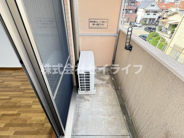 ガーデンパレス久宝寺のバルコニー