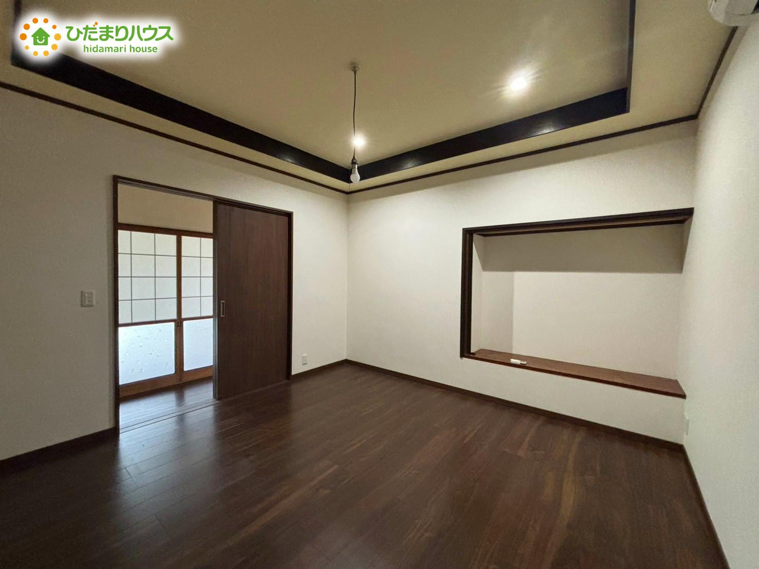野田市木間ケ瀬　平屋　中古戸建の洋室|8帖ございます！