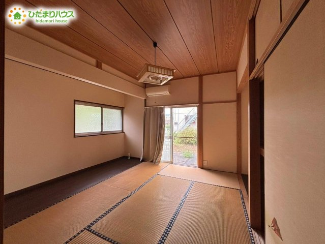 野田市木間ケ瀬　平屋　中古戸建の和室|6帖ございます！