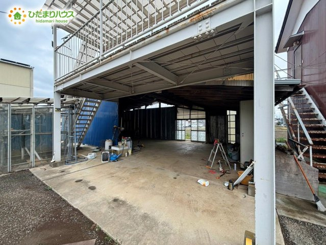 野田市木間ケ瀬　平屋　中古戸建のその他|大型ガレージです！