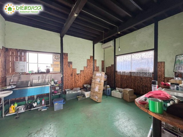野田市木間ケ瀬　平屋　中古戸建のその他|大型物置の1階です！