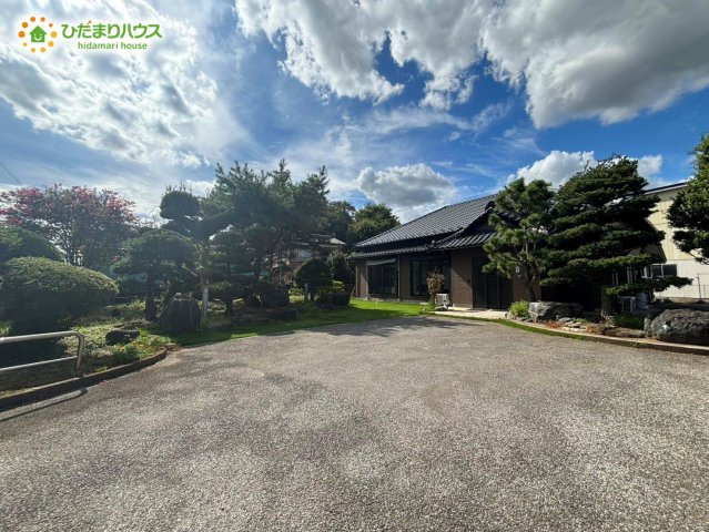 野田市木間ケ瀬　平屋　中古戸建の外観