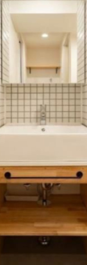 パールシティ小石川の洗面所