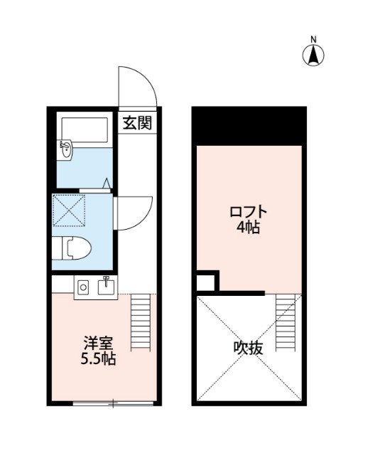 CRASTINE新小岩の間取り