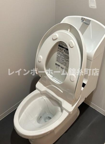 CRASTINE新小岩のトイレ