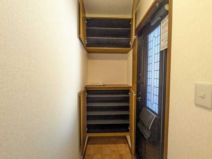 オーレ日吉の収納