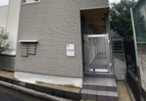 クレアシオン豊島園のエントランス