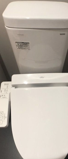 クレアシオン豊島園のトイレ