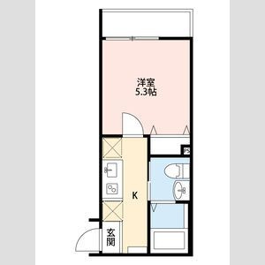 クレアシオン豊島園の間取り