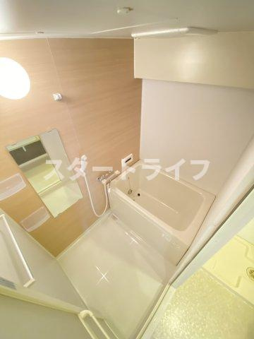 大阪市淀川区木川東２丁目の賃貸マンションの浴室