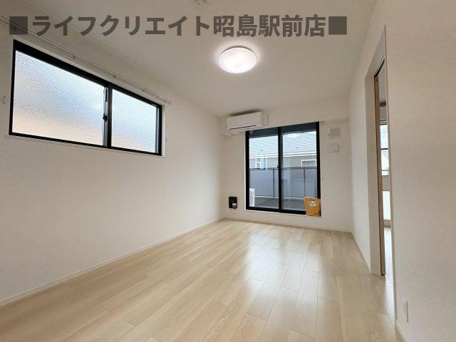 ベルシェールⅡの寝室