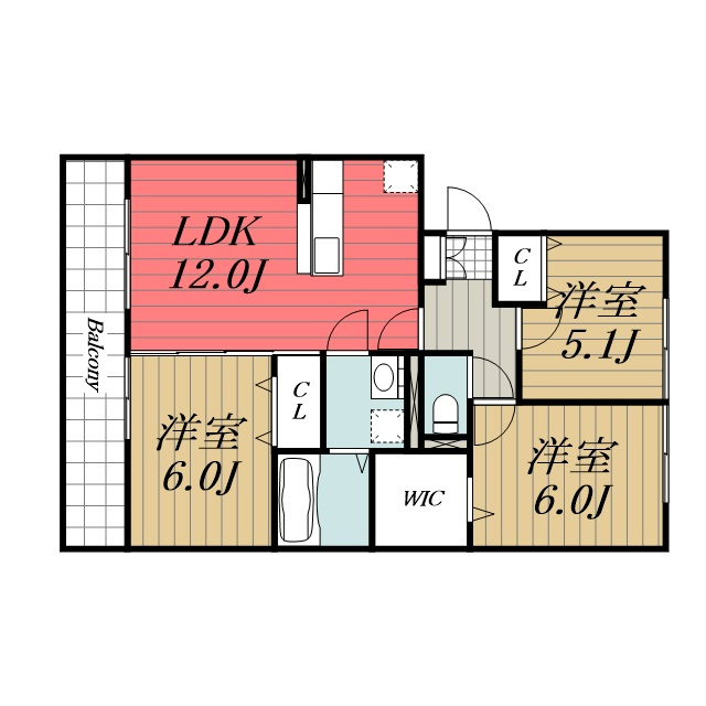 【間取り】
