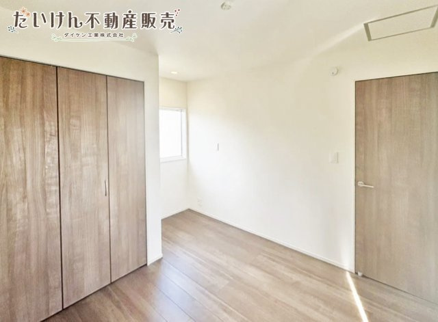 新築戸建　明石市魚住町中尾2期の洋室