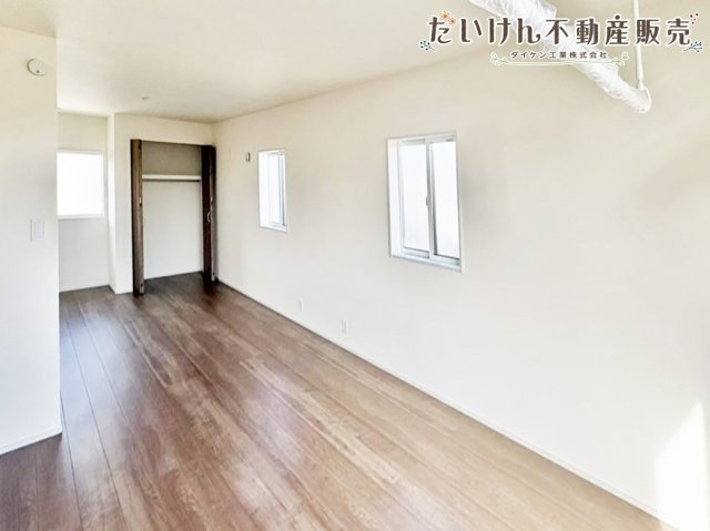 新築戸建　明石市魚住町中尾2期の洋室