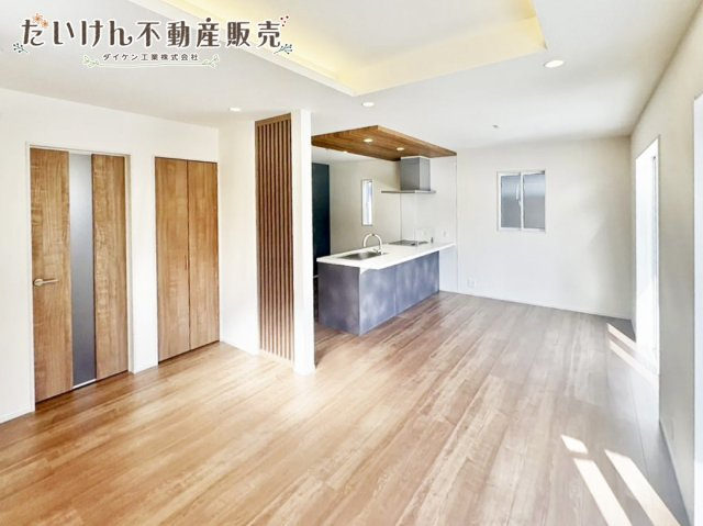 新築戸建　明石市魚住町中尾2期の居間・リビング