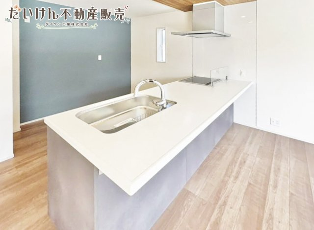 新築戸建　明石市魚住町中尾2期のキッチン