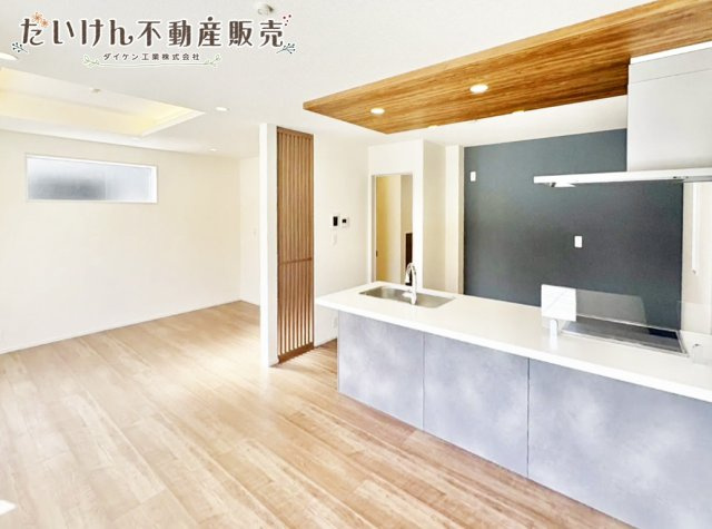 新築戸建　明石市魚住町中尾2期の居間・リビング