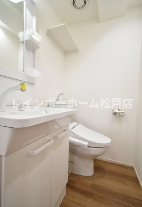 サザンフロント六町【仲介手数料：50％OFF】対象物件！のトイレ|トイレもきれいです
