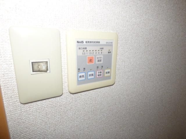 横浜市神奈川区菅田町のアパートの設備