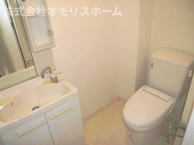 リファイズ品川南のトイレ