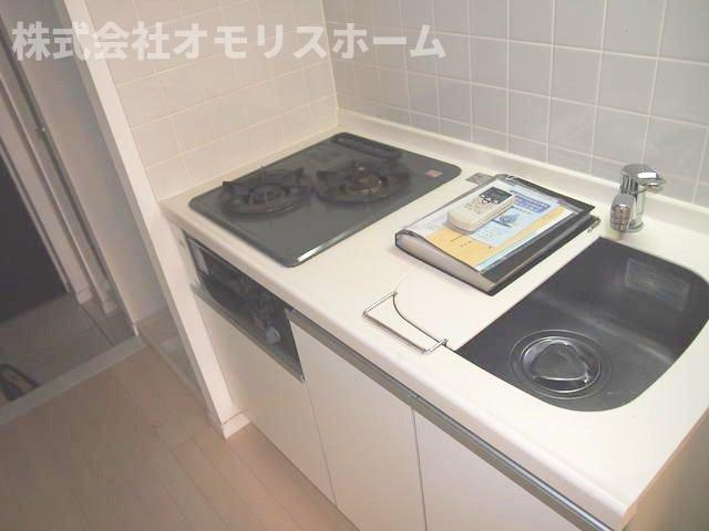 リファイズ品川南のキッチン