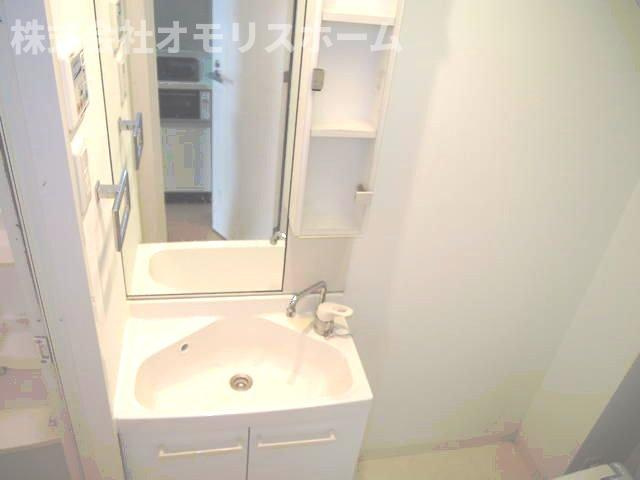 リファイズ品川南の洗面所